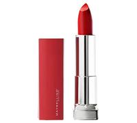 MAYBELLINE - Color Sensational Made for All Lipstick Red for Me - 0.15 oz (4.2 g)