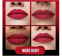 MAYBELLINE COLOR SENSATIONAL ULTIMATTE MATTE SLIM LIPSTICK -199- MORE RUBY