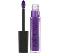 Maybelline Color Sensational Vivid Hot Lacquer Liquid Lipstick, Number 78, Roya