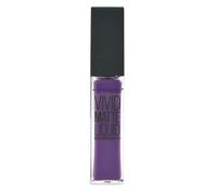 Maybelline Color Sensational Vivid Matte Liquid Lipstick 8ml Vivid Violet #43