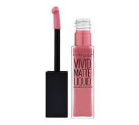 Maybelline Color Sensational Vivid Matte Liquid Lipstick, Number 05 Nude Flush