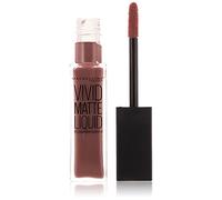 Maybelline Color Sensational Vivid Matte Liquid Lipstick, Number 2, Grey Envy