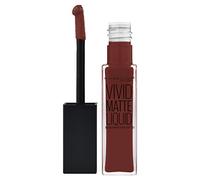 Maybelline Color Sensational Vivid Matte Liquid Lipstick, Number 37, Coffee Buzz