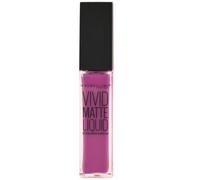 Maybelline Color Sensational Vivid Matte Liquid Lipstick, Number 42, Orchid