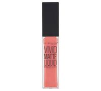 Maybelline Color Sensational Vivid Matte Liquid Lipstick, Number 7, Blush