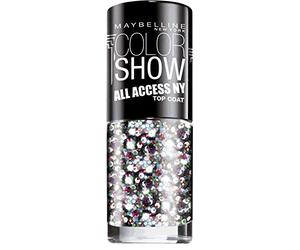 Maybelline Color Show All Access NY Top Coat 7ml - Broadway Lights