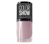 Maybelline Color Show Blushed Nudes 447 Dusty Rose Nail Polish 7ml