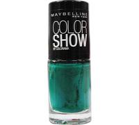 Maybelline Color Show Nail Polish, 7ml - Show Me The Green 268