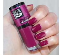 Maybelline Color Show Preppy Woman Nail Polish 471 Dear Magenta