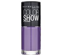 Maybelline Color Show Rebel Bouquet Nail Polish Number 429, Orchid Violet