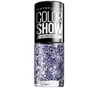Maybelline Color Show Street Artist Top Coat 02 White Splatter Nail Polish 7ml