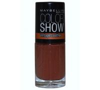 Maybelline Color Show Vintage Leather Nail Varnish 7ml Tanned & Re