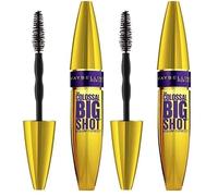 Maybelline Colossal Big Shot Mascara, Black, 9.5 ml (Pack of 2)
