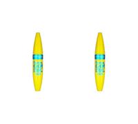 Maybelline Colossal Go Extreme! Volum' Waterproof Mascara Black 9.5ml (Pack of 2)