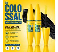 Maybelline The Colossal Waterproof Mascara with Volume Effect Shade Black 10 ml