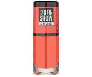 Maybelline Colour Show 60 Seconds Nail Polish 110 Urban Coral