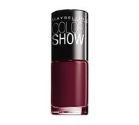 Maybelline Colour Show Nail Polish, 352 Downtown Red, 7ml
