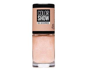 Maybelline Colour Show Nail Polish, 46 Sugar Crystals, 7 ml (Pack of 1)