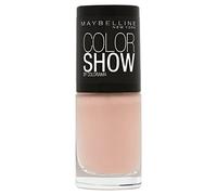 Maybelline Colour Show Nail Polish - 7 ml, 254 Latte