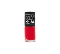 Maybelline Colour Show Nail Polish - 7 ml, 349 Power Red
