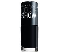 Maybelline Colour Show Nail Polish - 7 ml, 677 Blackout