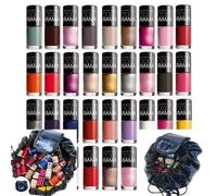 Maybelline Colour Show Nail Polish Set Assorted Set Of 10 with Maybelline Bag