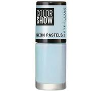 Maybelline Colour Show Neon Pastels Nail Polish 483 Blue Voltage