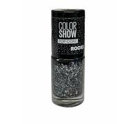 Maybelline Colour Show Top Coat Rocks Nail Polish 337 Black Magic