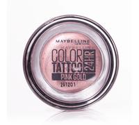 Maybelline Colour Tattoo 24 Hour Eye Shadow X 2 - 65 Pink Gold (2 Eyeshadows)