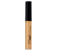 Maybelline Concealer, Fit Me! Full Coverage Concealer for Face, Oil Free, Delivers Even Complexion, Non-Comedogenic, Matte & Poreless Ultra Blendable, Shade:16 Warm Nude, 6.8 ml
