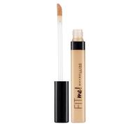 Maybelline Concealer, Fit Me! Full Coverage Concealer for Face, Oil Free, Delivers Even Complexion, Non-Comedogenic, Matte & Poreless Ultra Blendable, Maybelline New York, Shade: 10 Light