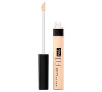 Maybelline Fit Me! Full Coverage Concealer, Matte & Poreless Ultra Blendable, Shade: Light 10, 6.8 ml (Pack of 1)
