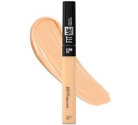 Maybelline Concealer, Fit Me! Full Coverage Concealer for Face, Oil Free, Delivers Even Complexion, Non-Comedogenic, Matte & Poreless Ultra Blendable, Shade: 20 Sand