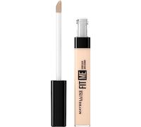 Maybelline Concealer, Fit Me! Full Coverage Concealer for Face, Oil Free, Delivers Even Complexion, Non-Comedogenic, Matte & Poreless Ultra Blendable, Shade: 08 Nude, 6.8