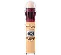 Maybelline Concealer Instant Anti Age Eraser Eye Colour Correcting Concealer, Counteracts Redness, Natural Soft-Focus Finish, Dermatologist Tested & Suitable for Sensitive Skin, 06 Neutraliser
