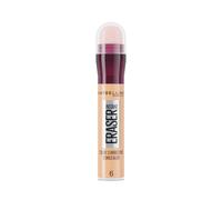 Maybelline Concealer Instant Anti Age Eraser Eye Colour Correcting Concealer, Counteracts Redness, Natural Soft-Focus Finish, Dermatologist Tested & Suitable for Sensitive Skin, 06 Neutraliser