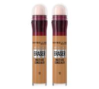Maybelline Concealer Instant Anti Age Eraser Eye Concealer, 10 Caramel Double