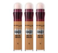 Maybelline Concealer Instant Anti Age Eraser Eye Concealer, 10 Caramel Triple
