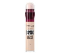 Maybelline Instant Anti Age Eraser Liquid Concealer with a Sponge Applicator Shade 03 Fair 6,8 ml
