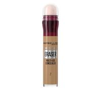 Maybelline Concealer Instant Anti Age Eraser Eye Concealer, Dark Circles and Blemish Concealer, Ultra Blendable Formula Dermatologist Tested & Suitable for Sensitive Skin 02 Nude