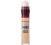 Maybelline Concealer Instant Anti Age Eraser Eye Concealer, Dark Circles and Blemish Concealer, Ultra Blendable Formula Dermatologist Tested & Suitable for Sensitive Skin 01 Light