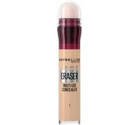 Maybelline Concealer Instant Anti Age Eraser Eye Concealer, Dark Circles and Blemish Concealer, Ultra Blendable Formula Dermatologist Tested & Suitable for Sensitive Skin 01 Light