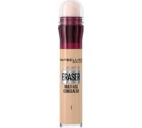 Maybelline Concealer Instant Anti Age Eraser Eye, For Dark Circles 01 Light | Ultra Blendable Formula, Dermatologist Tested, Suitable For Sensitive Skin, Dark Circles & Blemish Concealer, Anti Age