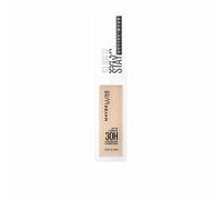 Maybelline Concealer Super Stay Active Wear, Upto 30H Full Coverage Concealer, Feels Like Skin, Performs Like Pro, Lightweight Matte & Anti-Crease Formula, No Caking, Shade: 15 Light