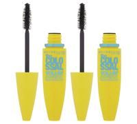 Maybelline DOUBLE Colossal Masc Black Waterproof 10Ml