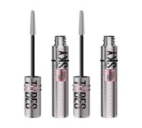 Maybelline DOUBLE Lash Sensational Sky Tubes Tubing Mascara - Black