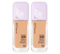 Maybelline DOUBLE New York Super Stay Up To 30H Lumi-Matte Foundation,
