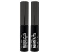 Maybelline DOUBLE New York Tattoo Brow Peel Off Eyebrow Gel Tint, Colo