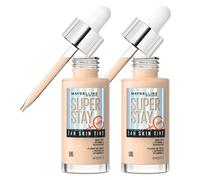 Maybelline DOUBLE Super Stay Skin Tint Foundation, Shade 06