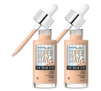 Maybelline DOUBLE Super Stay Skin Tint Foundation, Shade 10